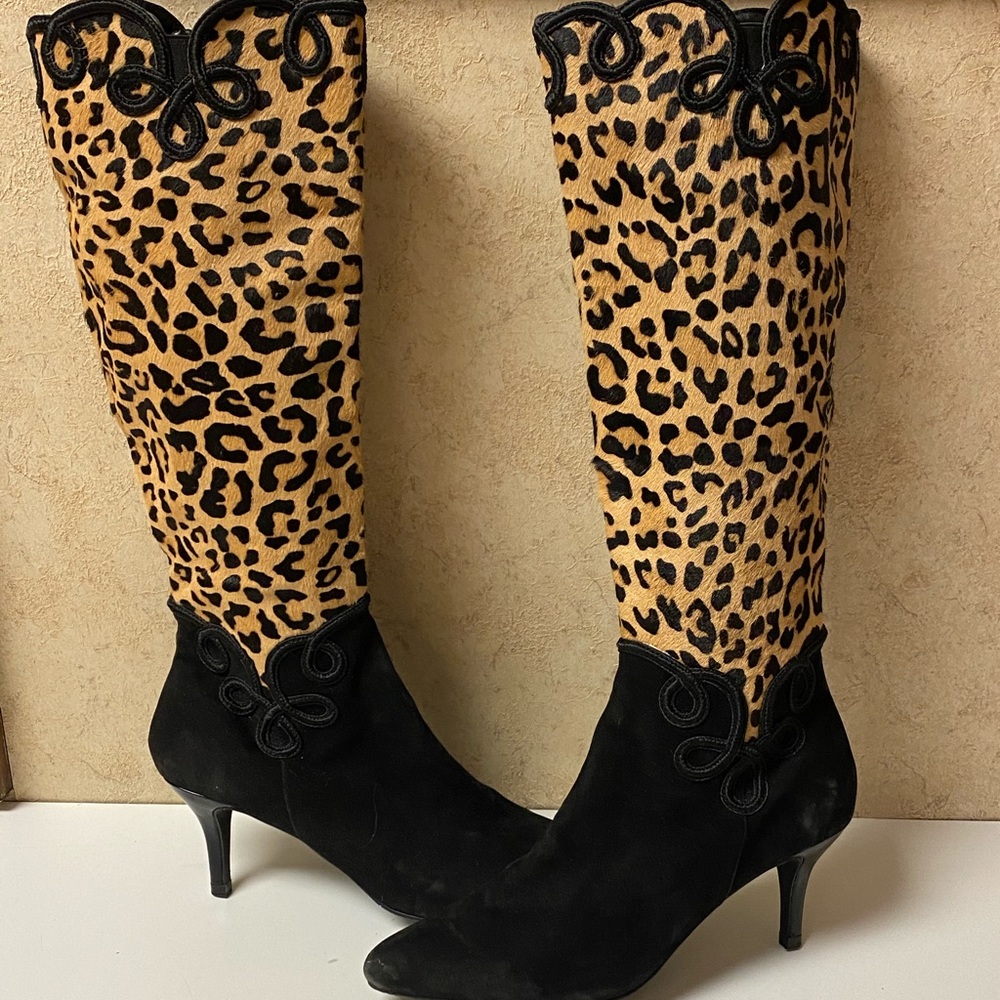 Fun boots for Fall or Spring